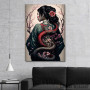 Slika Geisha Snake Slika Geisha Snake