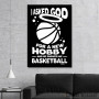 Slika God loves basketball Slika God loves basketball