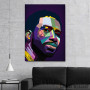 Slika Gucci Mane WPAP Pop Art Slika Gucci Mane WPAP Pop Art