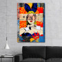 Slika Mac Miller pop art Slika Mac Miller pop art