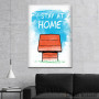 Slika I stay at home Snoopy Slika I stay at home Snoopy