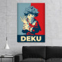 Slika Izuku Midoriya Deku Hero