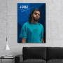 Slika J COLE potpis Slika J COLE potpis