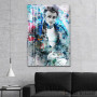 Slika James Dean Abstract art