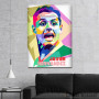 Slika Javier Hernandez WPAP Art