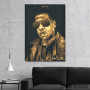 Slika Jay Z gold style
