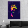 Slika Jimi Hendrix simple art