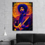 Jimi Hendrix umetnička slika
