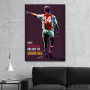 Slika Johan Cruyff citat i potpis