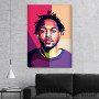 Slika Kendrick Lamar colours Slika Kendrick Lamar colours