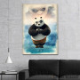 Slika Kung Fu Panda Salute Slika Kung Fu Panda Salute