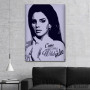 Slika Lana Del Rey wild side Slika Lana Del Rey wild side