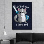 Slika level up cat Slika level up cat