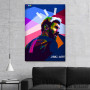 Slika Lionel Messi in Wpap