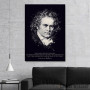 Slika Ludwig van Beethoven citat