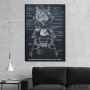Slika Lunar Module nacrt Slika Lunar Module nacrt
