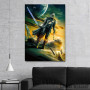 Slika Mandalorian and Yoda