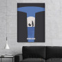 Slika Mandalorian minimalistic poster Slika Mandalorian minimalistic poster