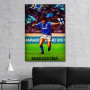 Slika Maradona Napulj 1986