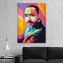 Slika Martin Luther King pop art Slika Martin Luther King pop art