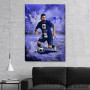 Slika Messi football legend Slika Messi football legend