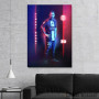 Slika Messi neon Slika Messi neon
