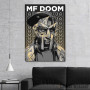 Slika MF Doom silver Slika MF Doom silver