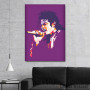 Slika Michael Jackson purple Slika Michael Jackson purple
