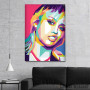 Slika Miley Cyrus popArt Slika Miley Cyrus popArt