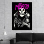 Slika Misfits heavy metal Slika Misfits heavy metal