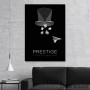 Slika Prestige minimalistic film poster Slika Prestige minimalistic film poster