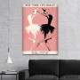 Slika Pink NYC Ballet Poster Slika Pink NYC Ballet Poster