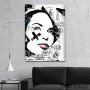 Slika Simple pop art girl Slika Simple pop art girl