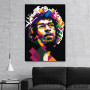 Slika Jimi Hendrix pop art Slika Jimi Hendrix pop art