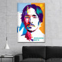 Slika Brandon Boyd pop art Slika Brandon Boyd pop art