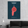Slika Prisoners minimalistic film poster Slika Prisoners minimalistic film poster