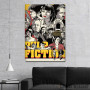 Slika Pulp Fiction strip Slika Pulp Fiction strip
