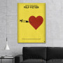 Slika Pulp Fiction minimalistic Slika Pulp Fiction minimalistic