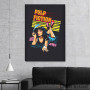 Slika Pulp Fiction popart simple Slika Pulp Fiction popart simple