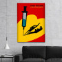 Slika Pulp fiction drugs and dance Slika Pulp fiction drugs and dance