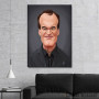 Slika Quentin Tarantino karikatura Slika Quentin Tarantino karikatura