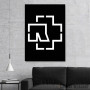 Slika Rammstein logo black