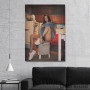 Slika retro girl Slika retro girl