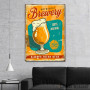Slika Fresh Beer retro Slika Fresh Beer retro