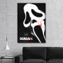 Slika Scream film poster