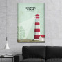 Slika Shutter Island minimal poster