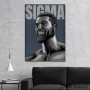 Slika Sigma Chad Meme