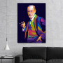 Slika Sigmund Freud Pop Art