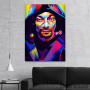 Slika Snoop Dogg in colours