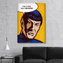 Slika Spock strip citat
